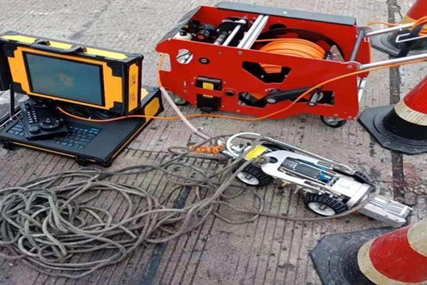 东城街道CCTV管道检测机器人