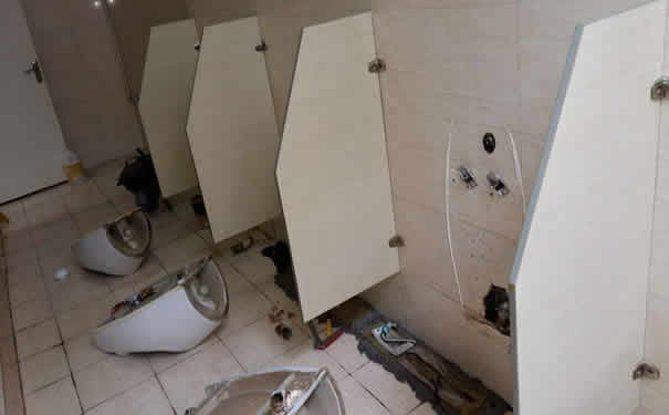 东城街道通下水